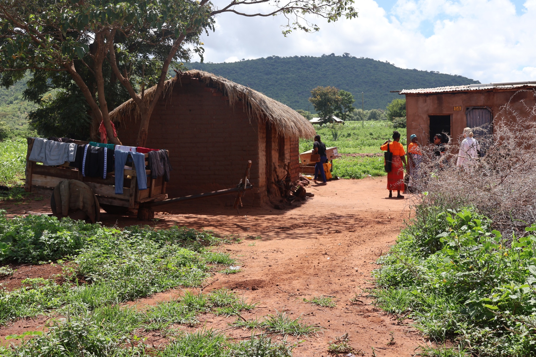 Barn i Tanzania